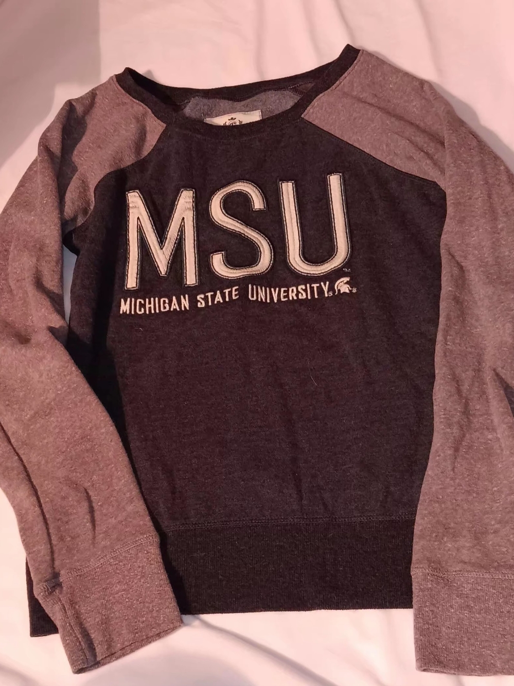 Women's Michigan State Crewneck Sweatshirt Small